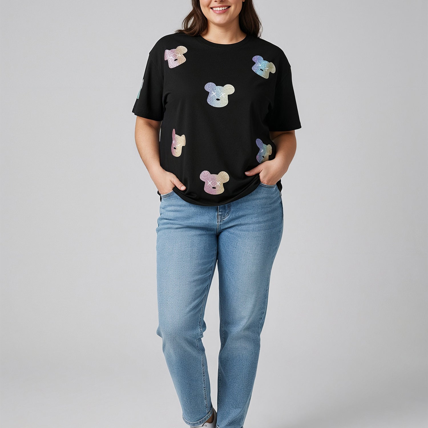 Playful Sparkle Tee