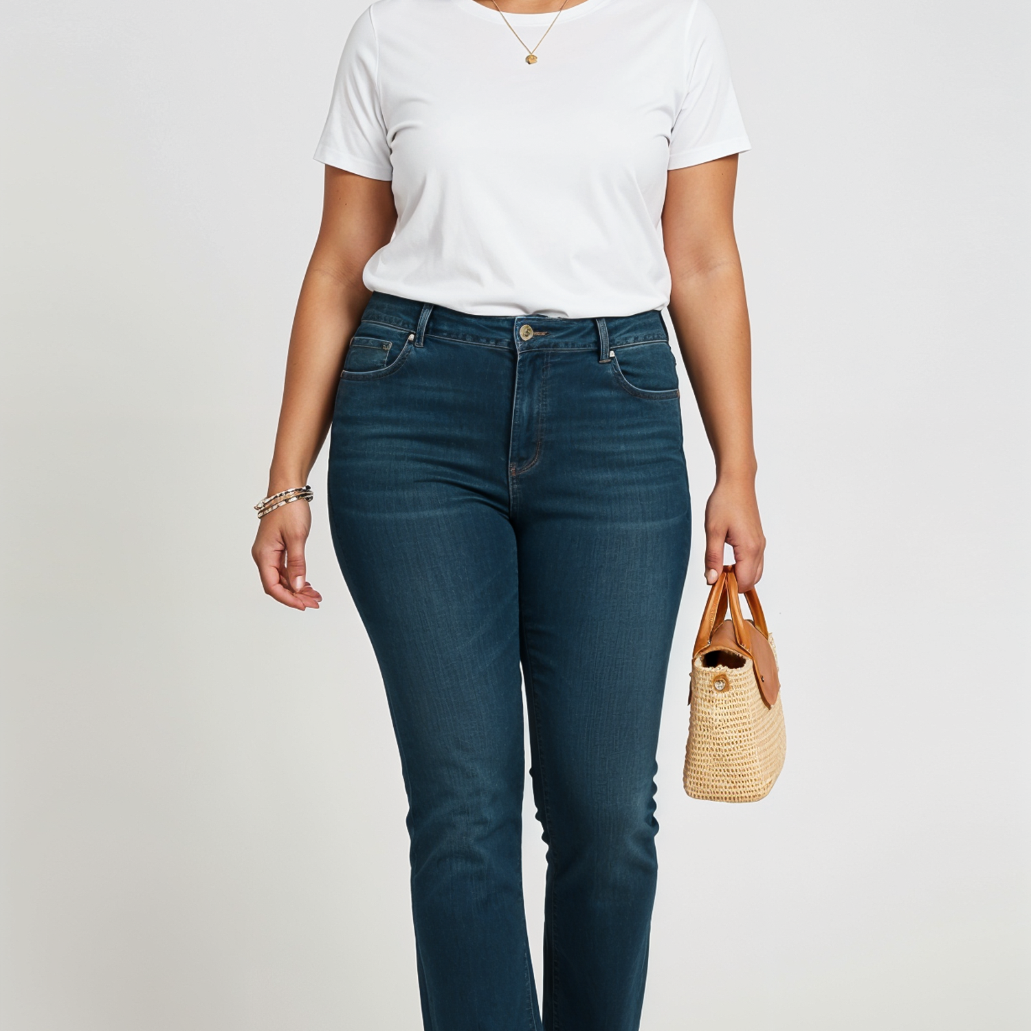 Sculpt Waist Flare Jeans