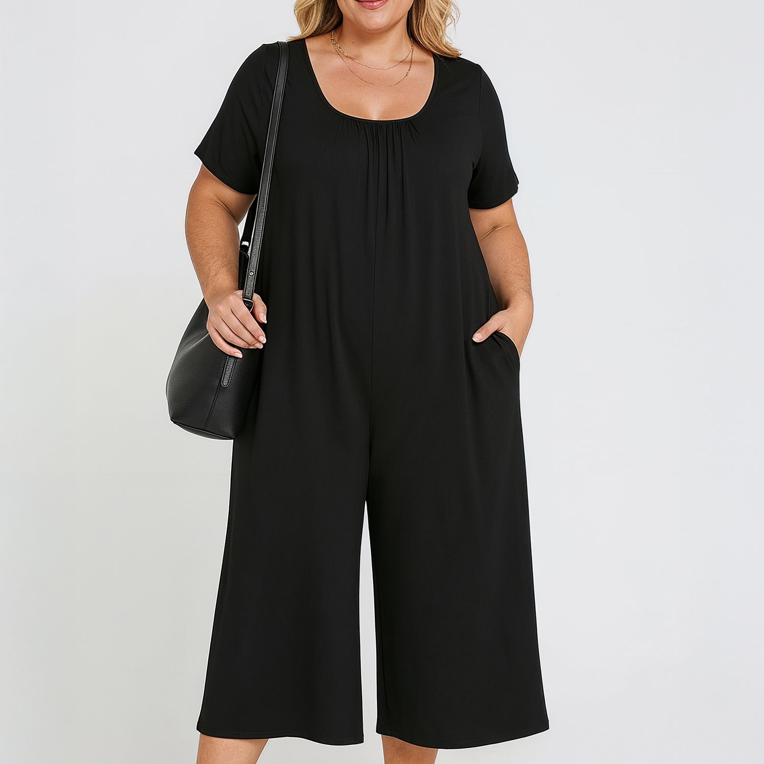 Easy Flow Pocket Jumpsuit