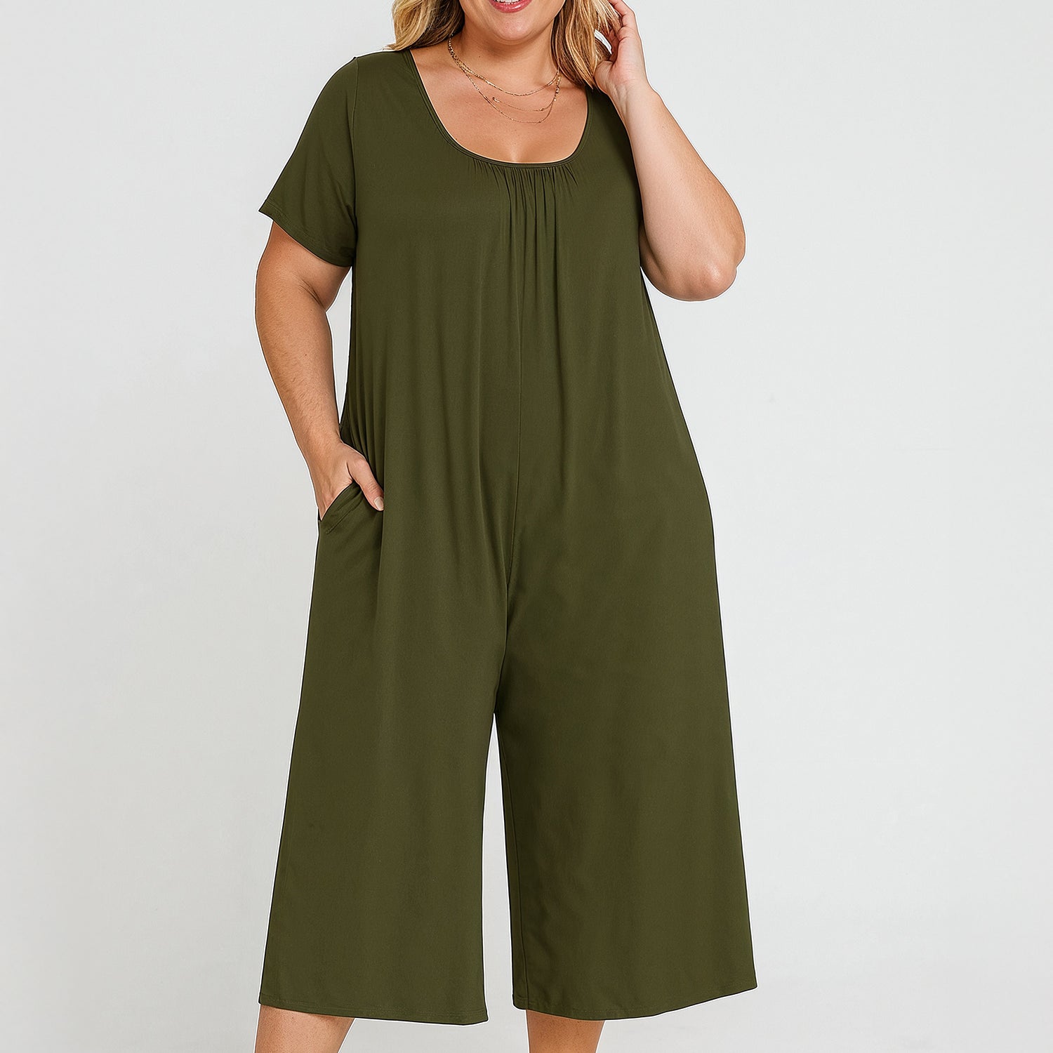 Easy Flow Pocket Jumpsuit