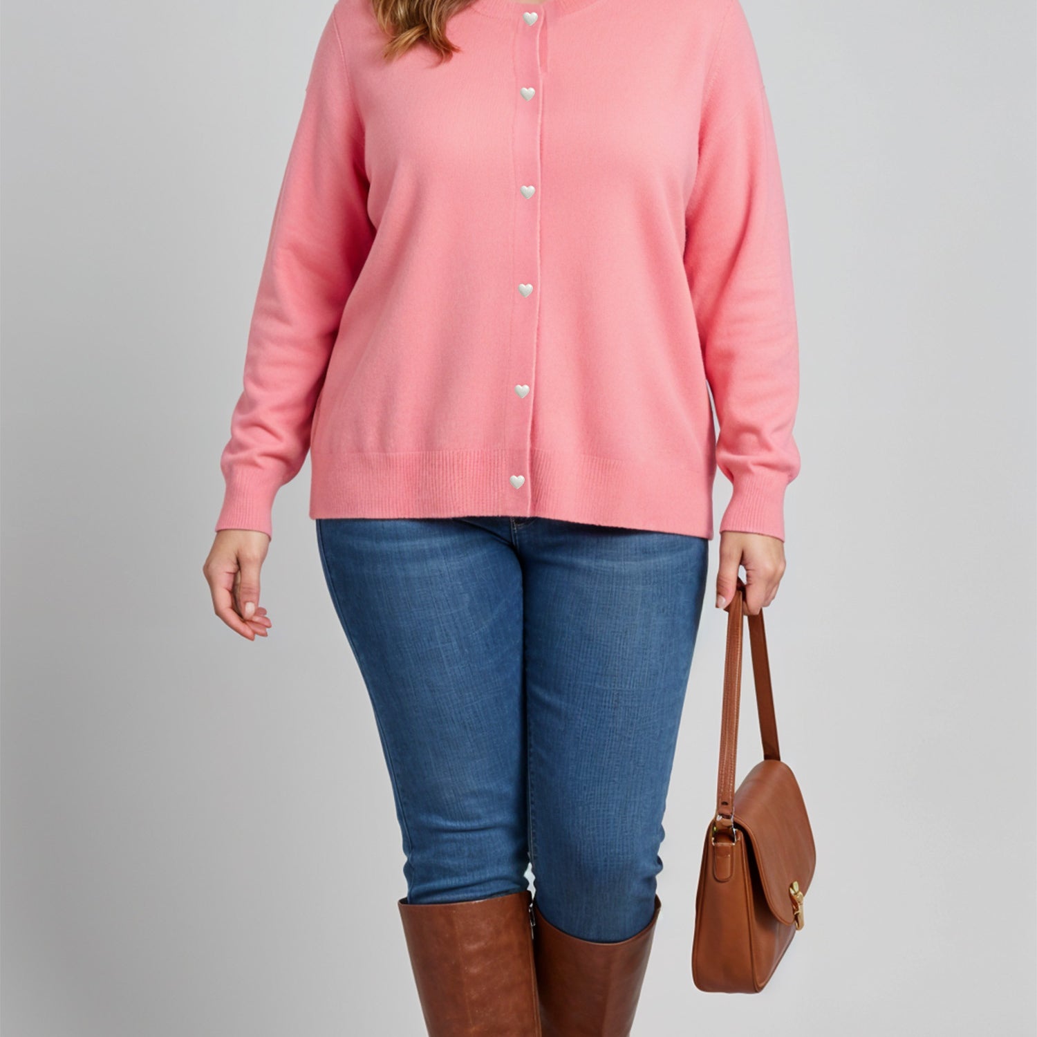 Sweetheart Knit Cardigan