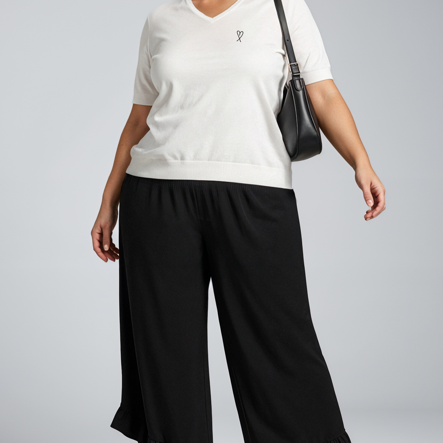Soft V-Neck Comfy Tee
