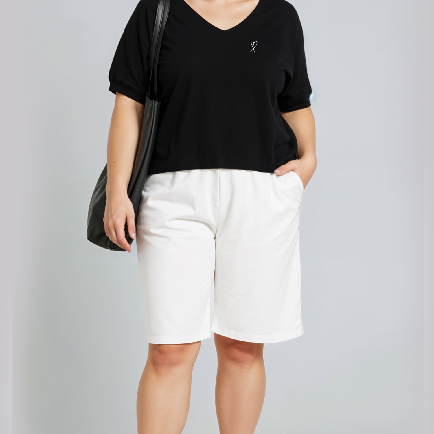 Soft V-Neck Comfy Tee