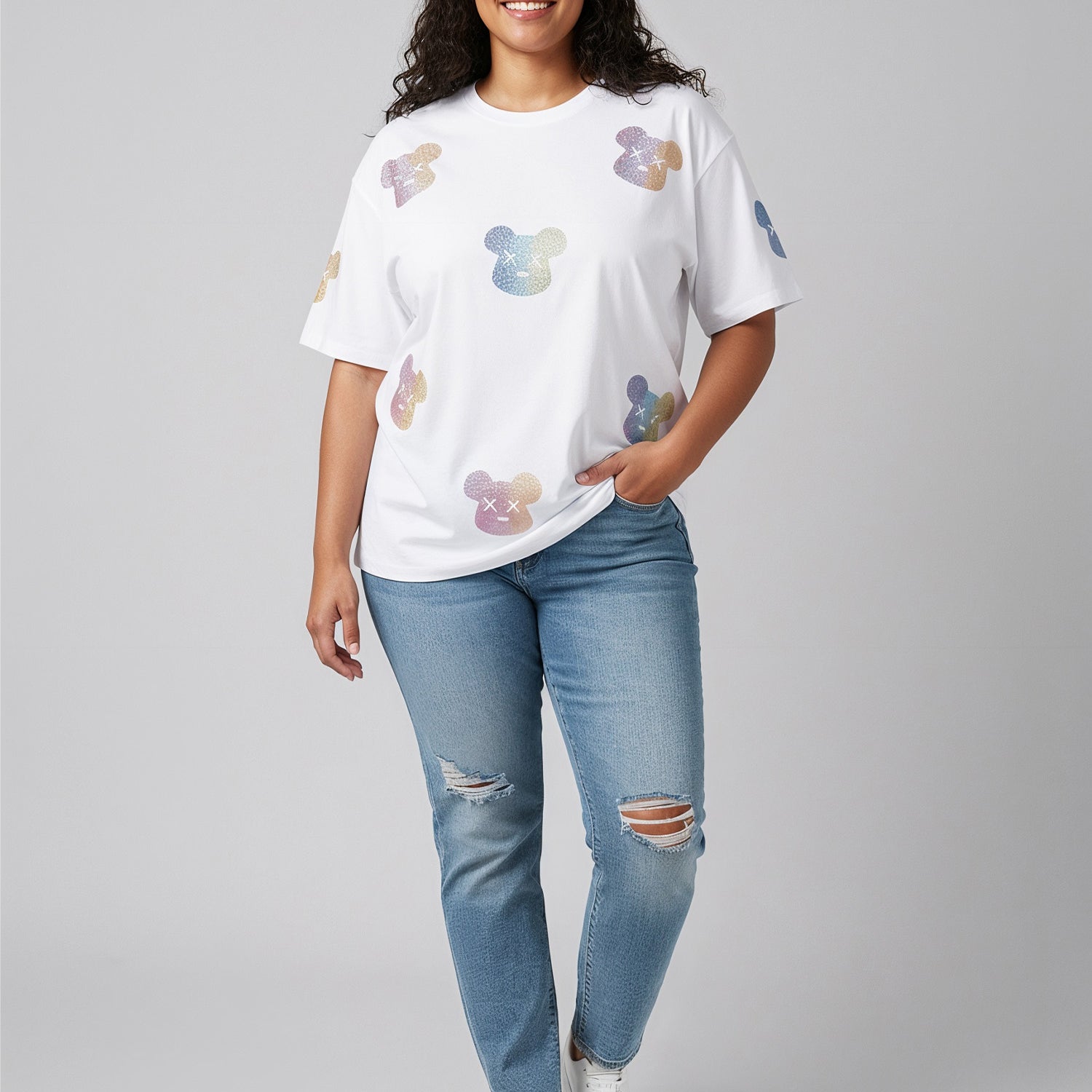 Playful Sparkle Tee