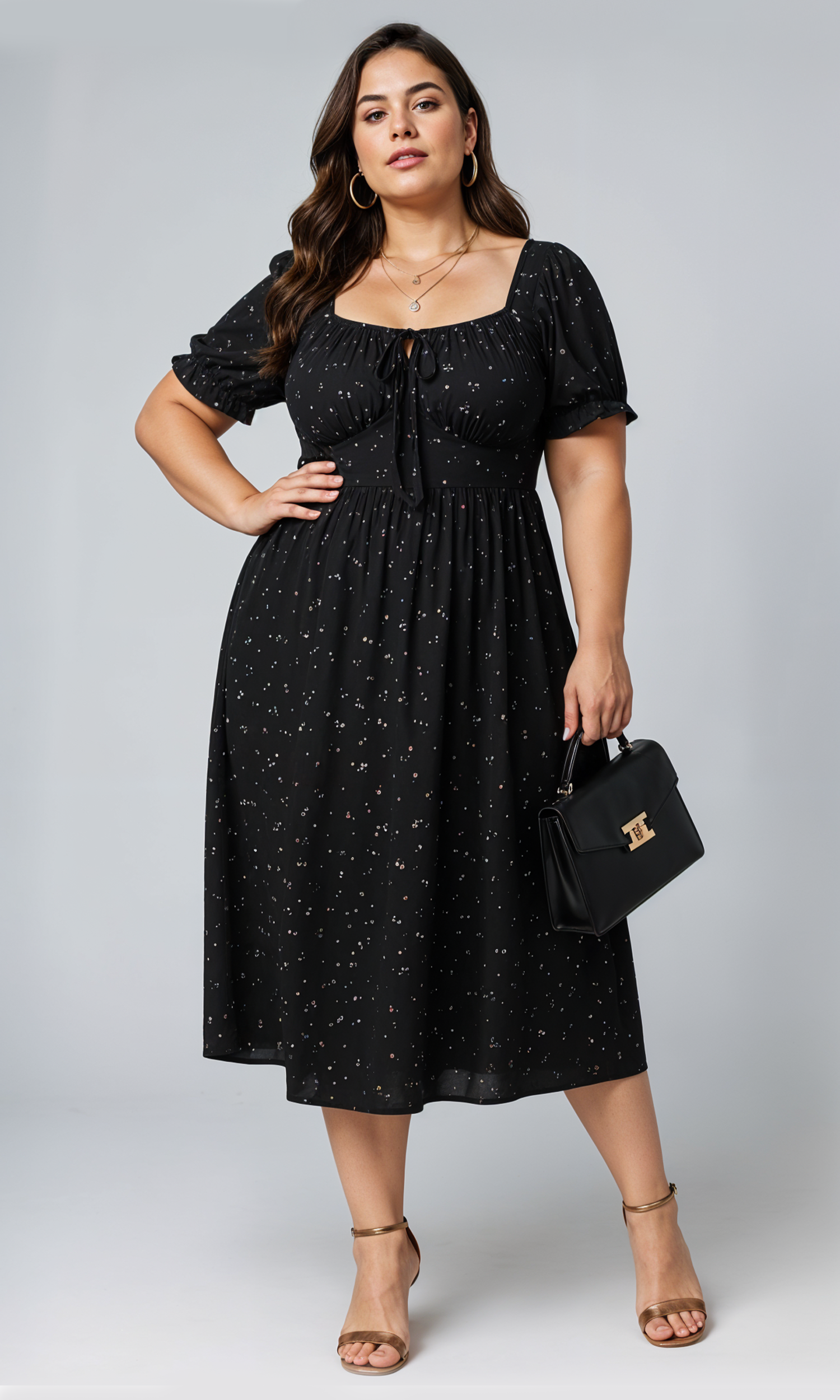 Clara Midi Dress